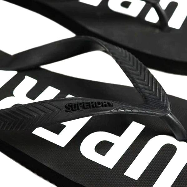 Superdry - MF310186A-02A - code essential flip flop - black