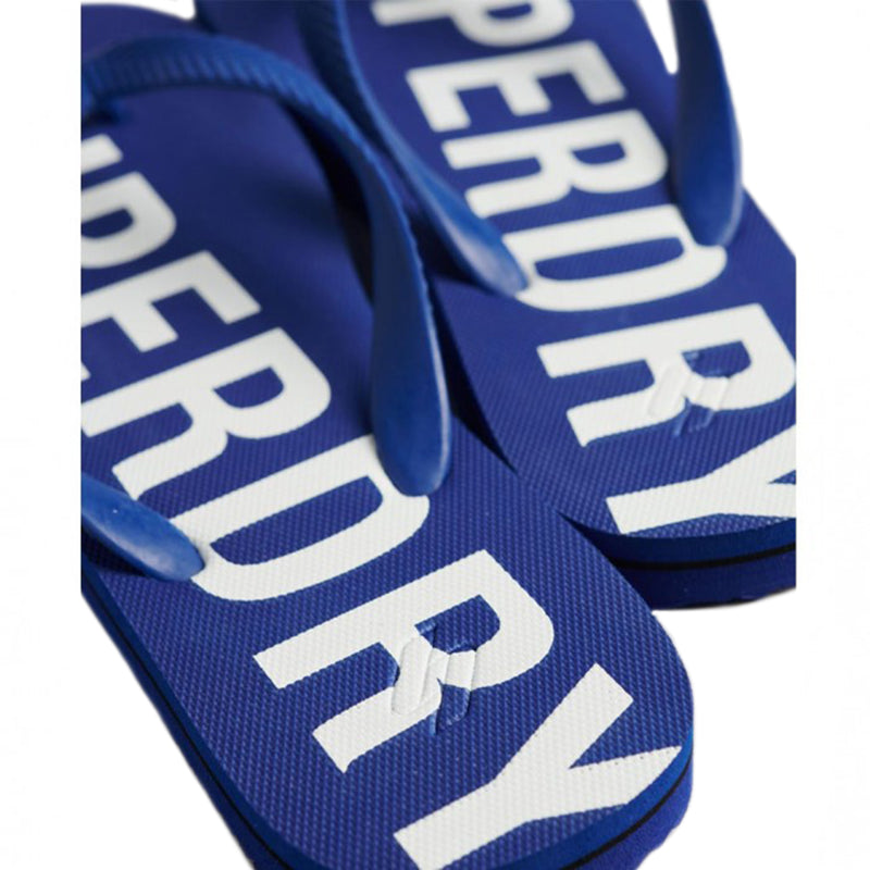 Superdry - MF310186A-06G - royal code essential flip flop - blue