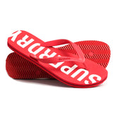 Superdry - MF310186A-OPI - risk code essential flip flop - red