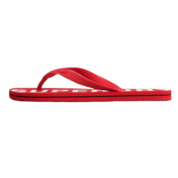 Superdry - MF310186A-OPI - risk code essential flip flop - red