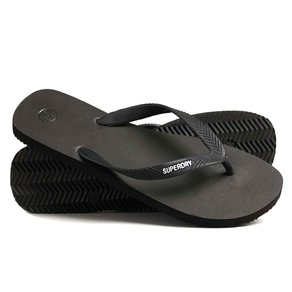 Superdry - MF310190A-02A - vintage classic flip flop - black