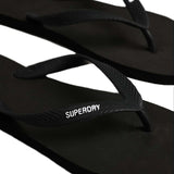 Superdry - MF310190A-02A - vintage classic flip flop - black