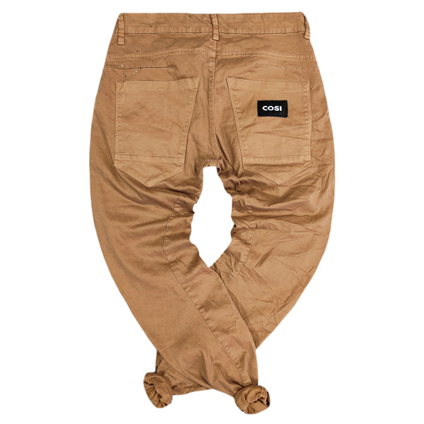 Cosi jeans monticelli 50 w22 camel denim