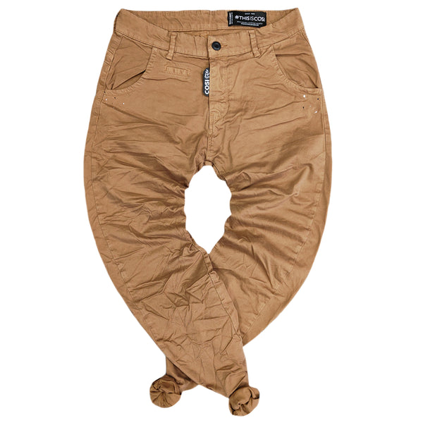 Cosi jeans monticelli 50 w22 camel denim