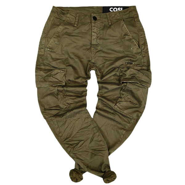 Cosi jeans mosso w22 olive