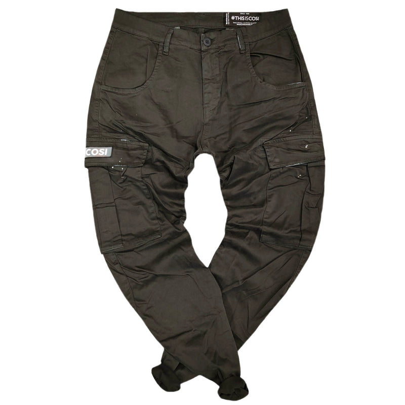 Cosi jeans oratti w22 - dark olive