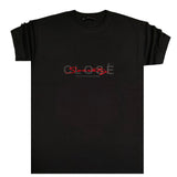 Clvse society - S23-207 - premium logo tee - black