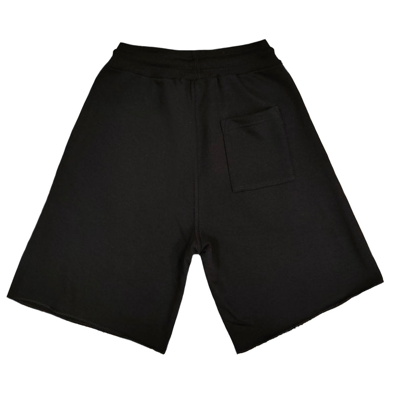 Clvse society - S23-342 - frame logo shorts - black
