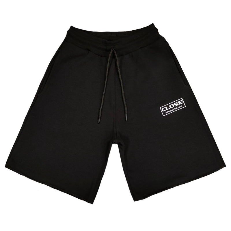 Clvse society - S23-342 - frame logo shorts - black