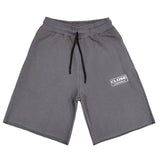 Close society - S23-342 - frame logo shorts - charcoal