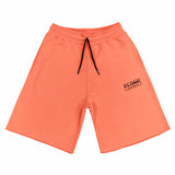 Clvse society frame logo shorts - coral
