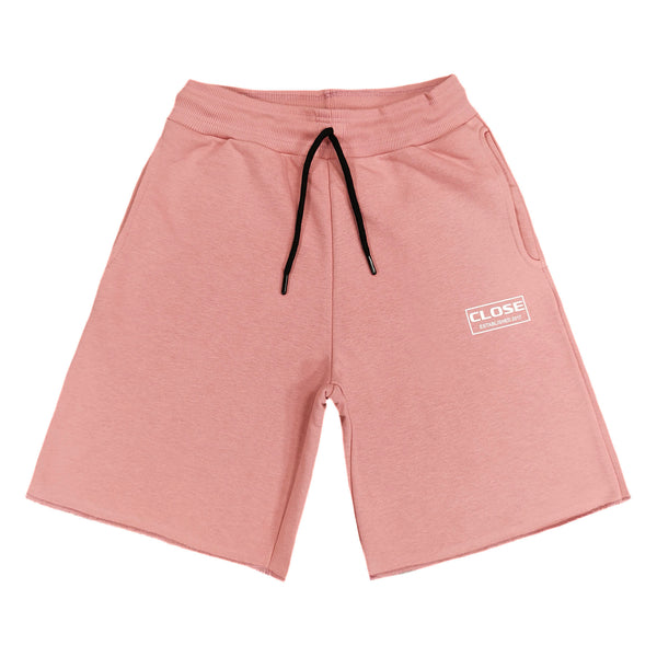 Close society - S23-342 - frame logo shorts - somon