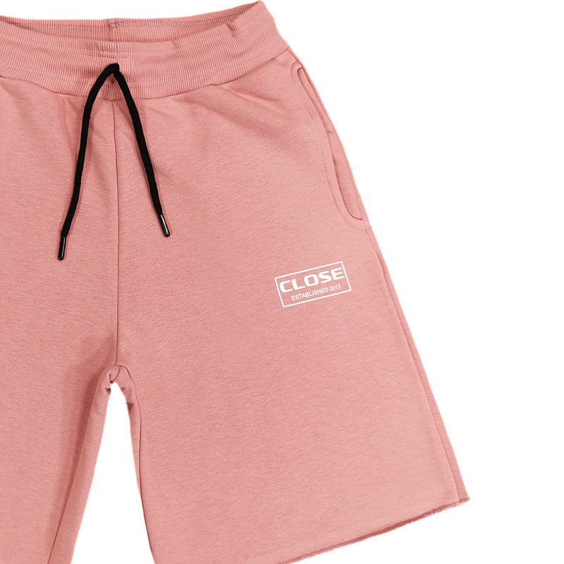 Clvse society - S23-342 - frame logo shorts - somon