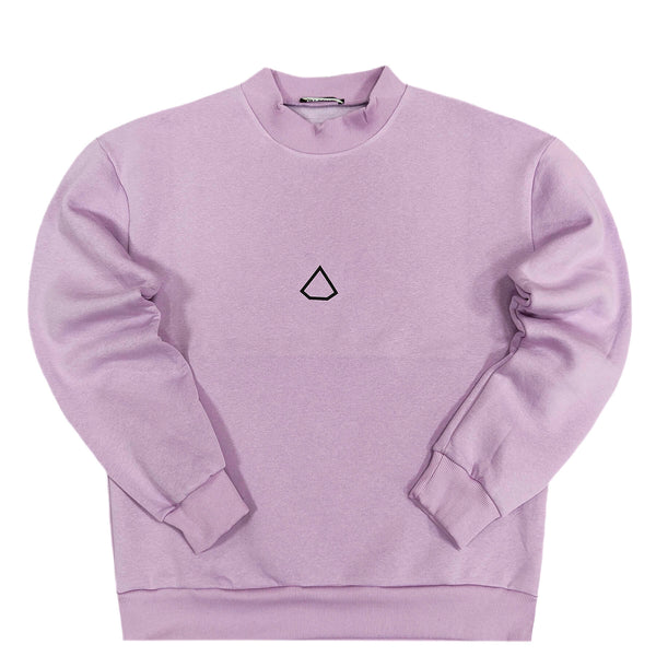 Tony couper - S23/22 - diamond crewneck - lilaq