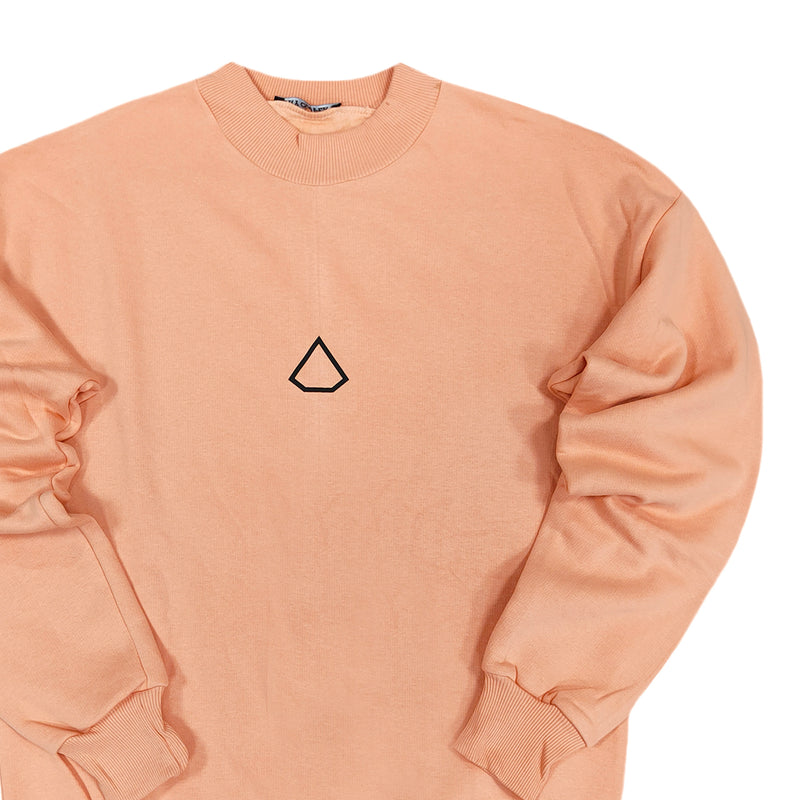 Tony couper - S23/23 - diamond crewneck - somon