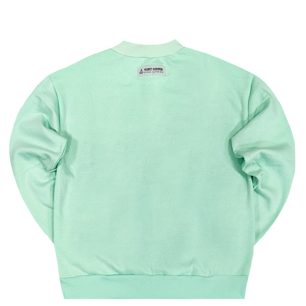 Tony couper - S23/24 - diamond crewneck - mint