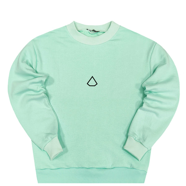 Tony couper - S23/24 - diamond crewneck - mint