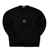 Tony couper - S23/26 - diamond crewneck - black