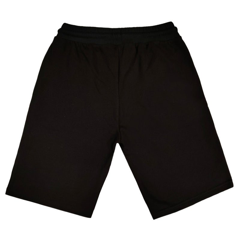 Scapegrace  - SC-022-MI - mickey shorts - black