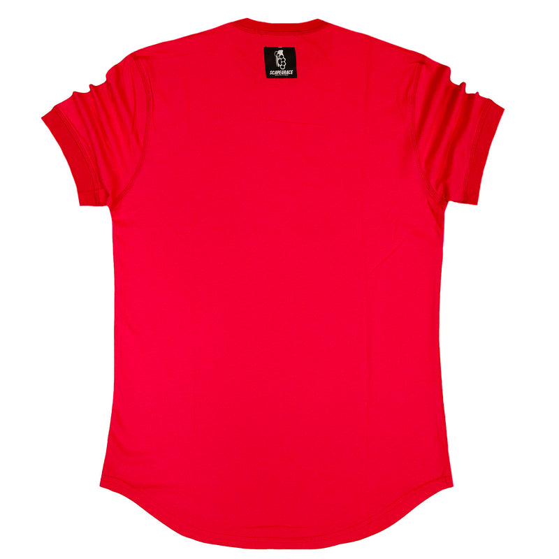 Scapegrace - SC-2022MI - mickey t-shirt - red