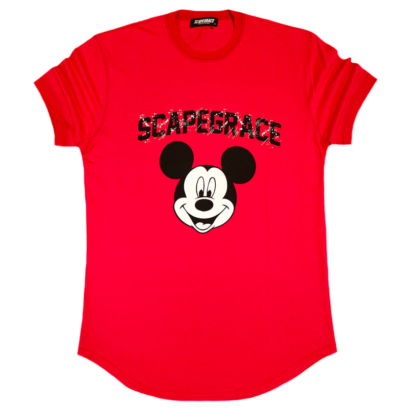 Scapegrace - SC-2022MI - mickey t-shirt - red