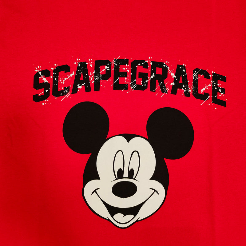 Scapegrace - SC-2022MI - mickey t-shirt - red