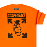 Scapegrace - SC-2217 - logo oversize tee - orange