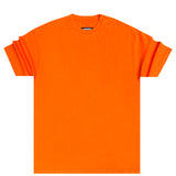 Scapegrace - SC-2217 - logo oversize tee - orange