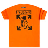 Scapegrace - SC-2217 - logo oversize tee - orange