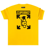 Scapegrace - SC-2217 - logo oversize tee - yellow