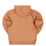 Scapegrace - SC361218 - essentials hoodie - brown