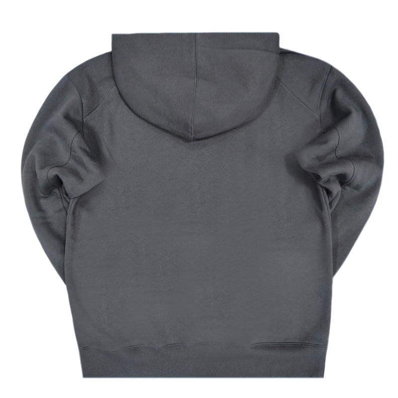 Scapegrace - SC361218 - essentials hoodie - dark grey