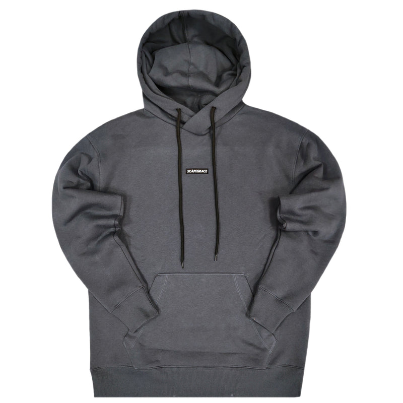 Scapegrace - SC361218 - essentials hoodie - dark grey