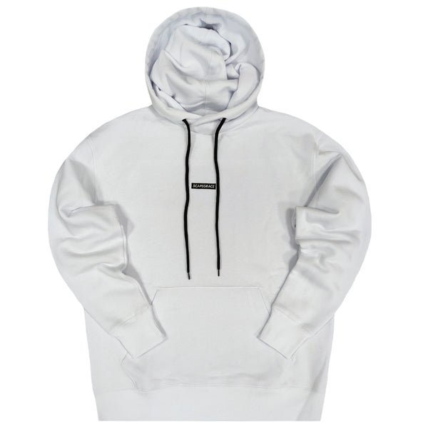 Scapegrace - SC361218 - essentials hoodie - white