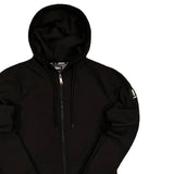 Scapegrace - SC51821419 - waterproof zip jacket - black