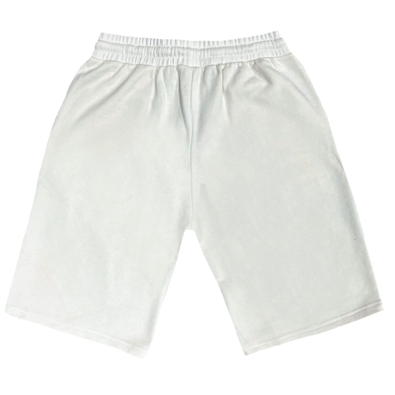 Scapegrace - SC-1907 - logo shorts - white