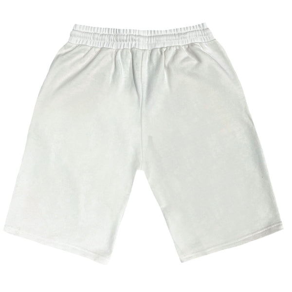 Scapegrace - SC-1906 - gold ak shorts - white