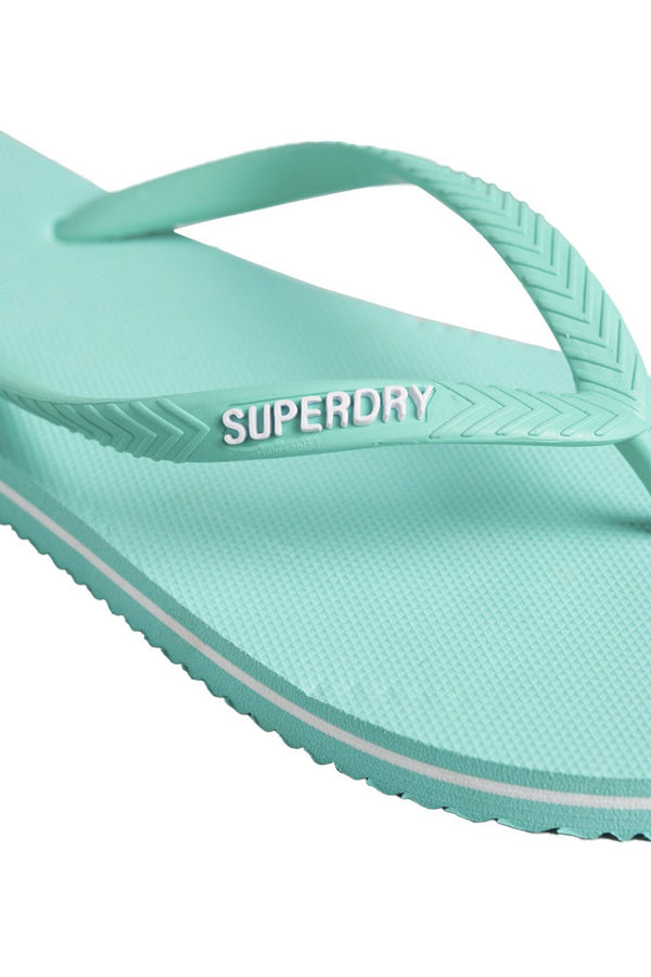 Superdry - WF310165A-80H - vintage classic flip flop - aqua