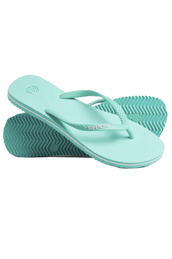 Superdry - WF310165A-80H - vintage classic flip flop - aqua