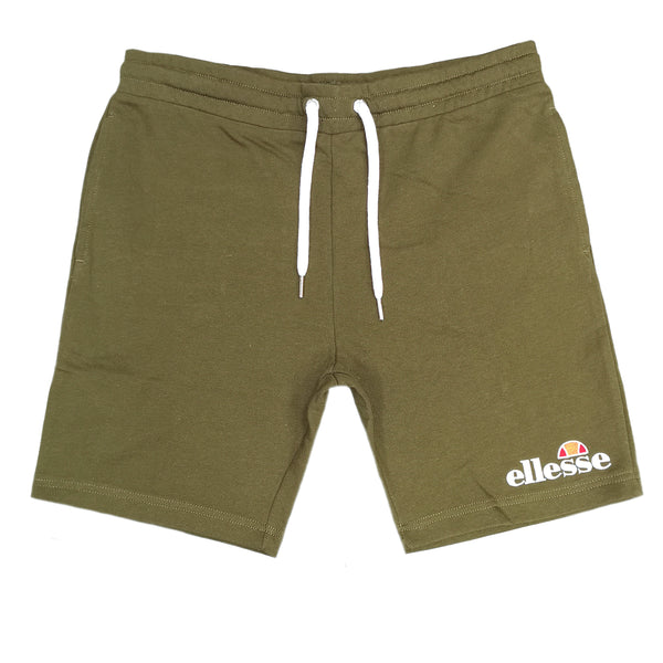 Ellesse - SHF09162 - khaki silvan fleece short