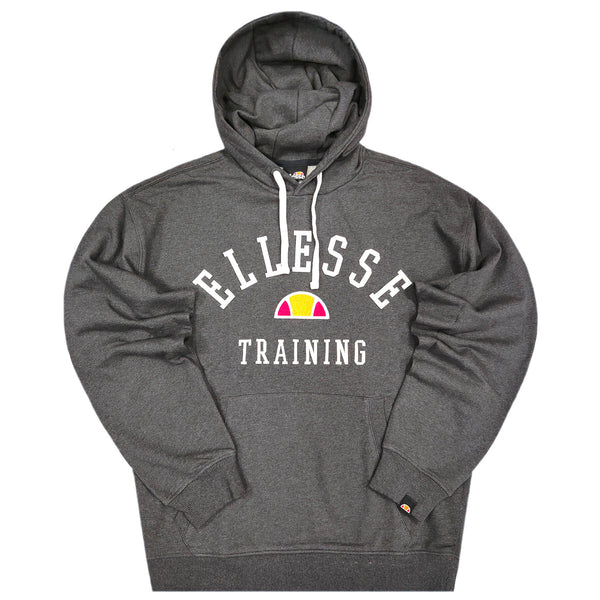 Ellesse - SHN15263 - emory oh hoodie dark grey marl