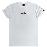 Ellesse - SHP15893 - 908 - white mosaica tee