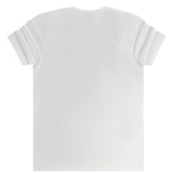 Ellesse - SHP15894 - 908 - white musa tee