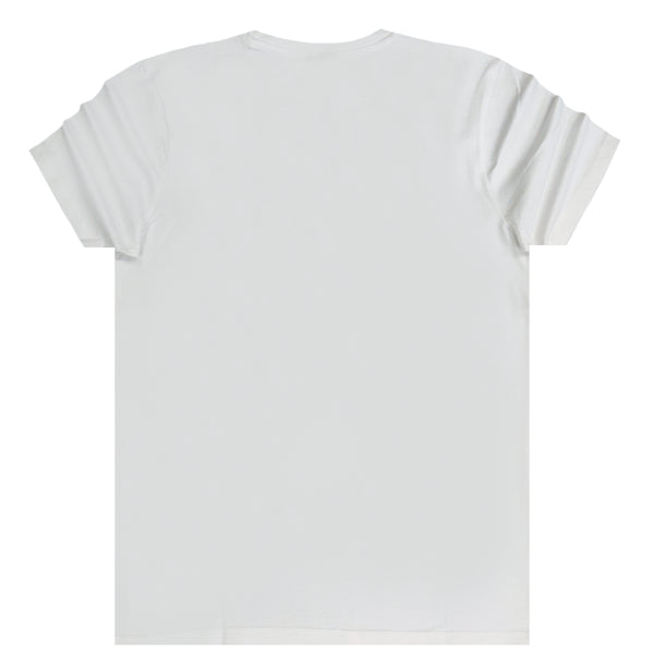 Ellesse -SHP16245- 908 - white vistallo tee