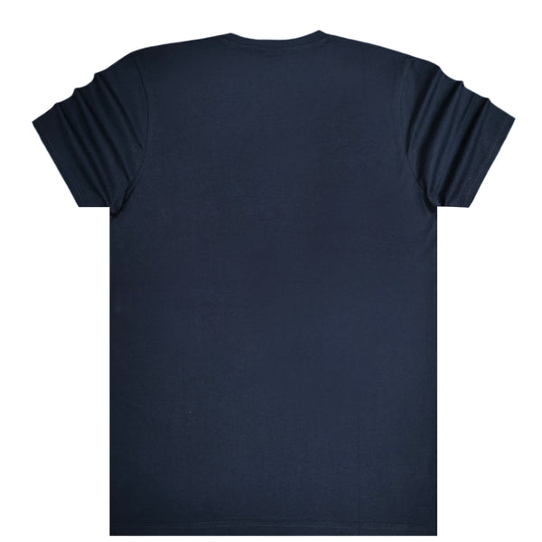 Ellesse  - SHP16246 - 429 - navy ottanta tee