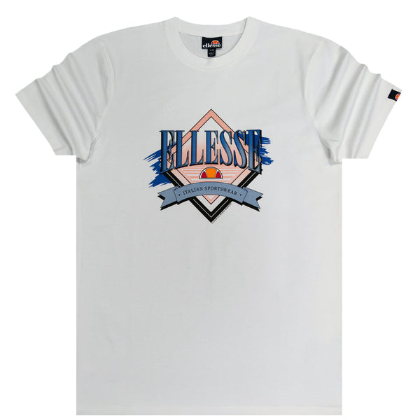 Ellesse - SHP16246-908 - black ottanta tee