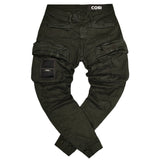 Cosi jeans sotto w22 dark olive
