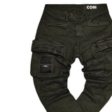 Cosi jeans sotto w22 dark olive