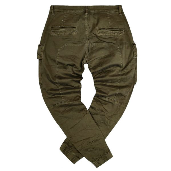 Cosi jeans sotto w22 olive