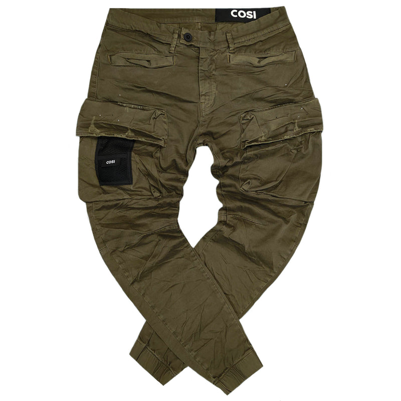 Cosi jeans sotto w22 olive